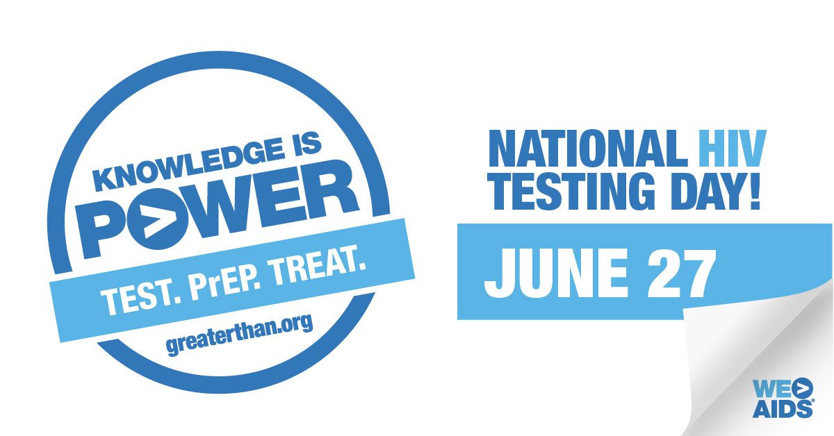 Press Release Free HIV Testing from Walgreens & Greater Than AIDS!